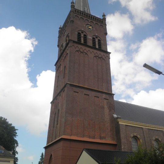 Toren van de hervormde kerk