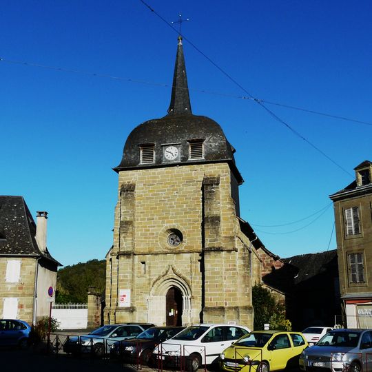 Église Saint-Barthélemy d'Objat