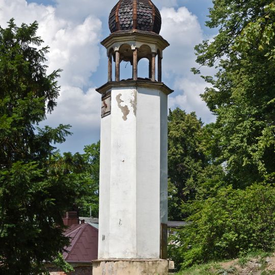 Belfry in Lądek-Zdrój