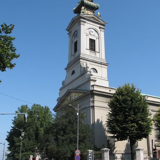 Cathédrale Saint-Michel de Belgrade