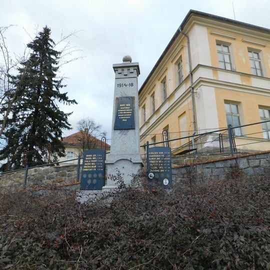 Pomník padlým ve Václavicích