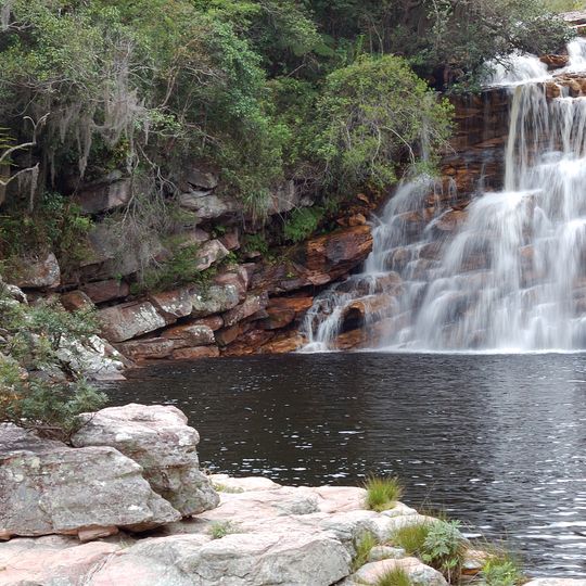 Cachoeira da Moça Loira