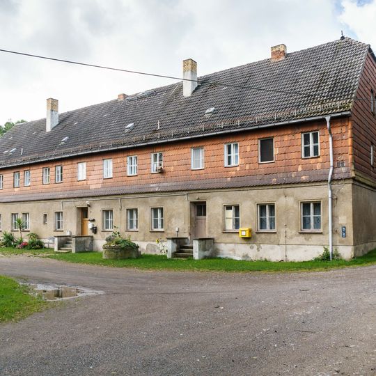 Gesindehaus eines ehemaligen Rittergutes Am Dorfplatz 3
