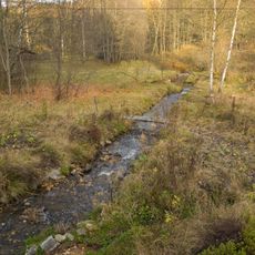 Lávka přes Šukačku východně od mostu silnice I/27
