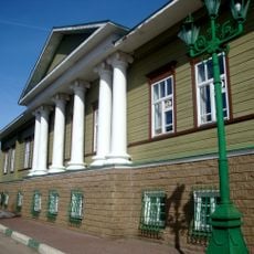 Local Government (Uezdnoe zemstvo) building, Arzamas