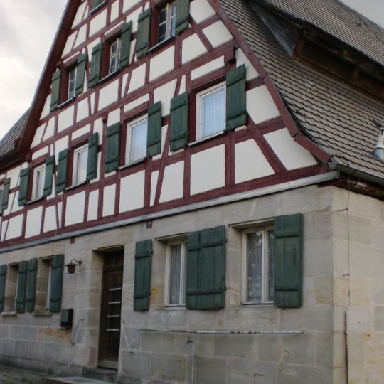 Wohnstallhaus in Altdorf bei Nürnberg
