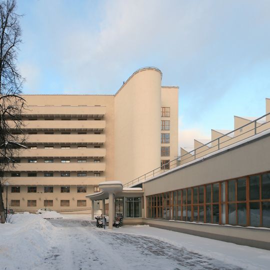 Communal House of the Textile Institute