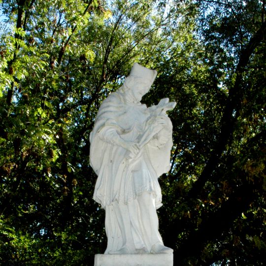 Schrattenthal Statue Johannes Nepomuk