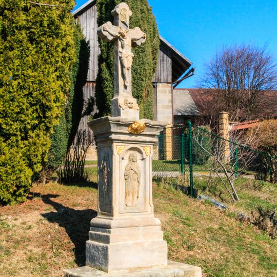 Wayside cross in Staňkova Lhota