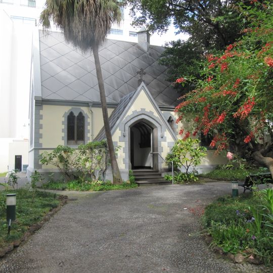 The St. Andrew's Presbyterian Church of Funchal