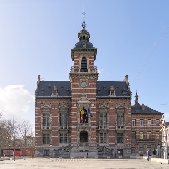Maison communale d'Anderlecht