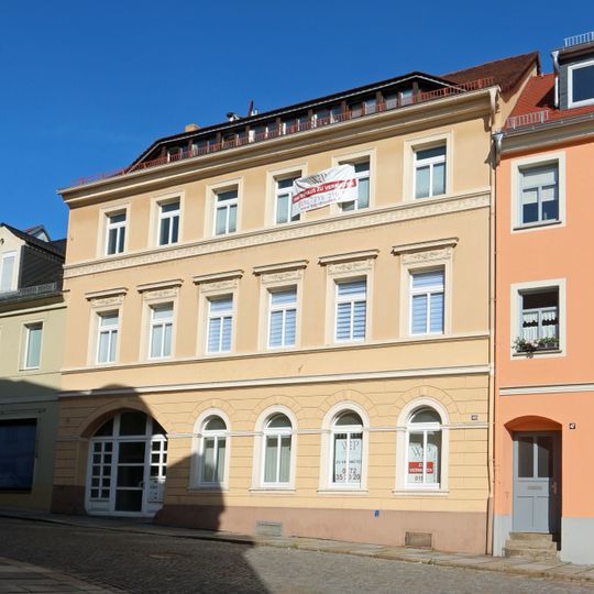 Wohn- und Geschäftshaus in geschlossener Bebauung Bautzner Straße 45