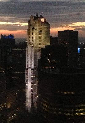 At night 0