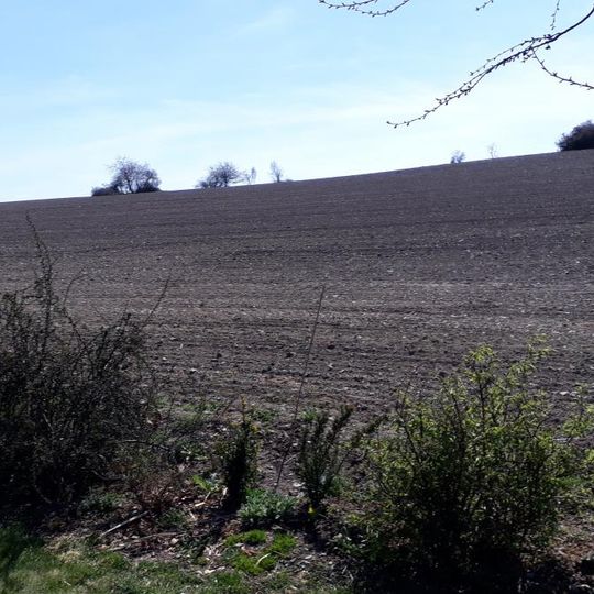 8. zastavení křížové cesty u Hluboké