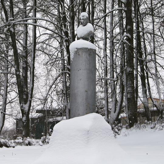 Могила М.И. Лакина , революционера