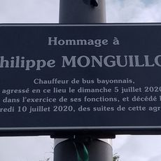 Commemorative plaque