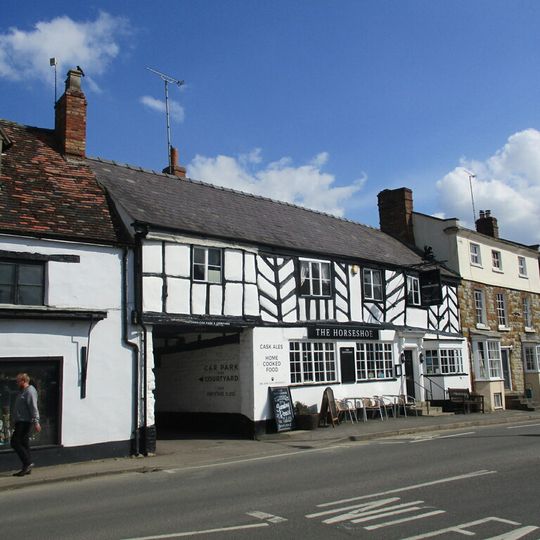 The Horseshoe Inn