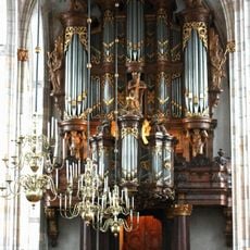 Organo della chiesa di San Michele a Zwolle