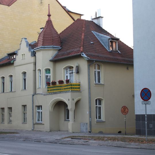 5 Partyzantów Street in Olsztyn