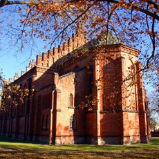 Immaculate Conception church in Kamionna