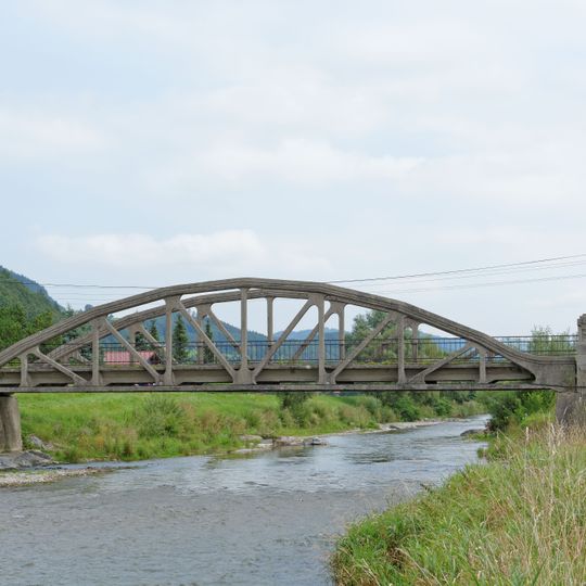 Straßenbrücke An der Wehr, St. Veit an der Gölsen