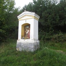 Kaplička na křížové cestě Lhenice - 5. zastavení
