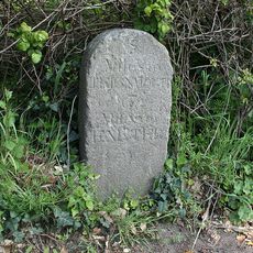 Milestone Opposite The Old Jail House