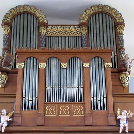 Orgue de tribune de l'église protestante de Langensoultzbach