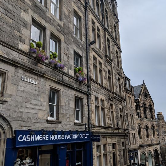 6, 7, 8 Upper Bow, Edinburgh