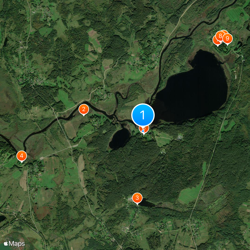 Mikhaylovskoye Museum Reserve Mappa