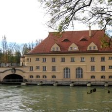 Centrale hydroélectrique Isarwerk