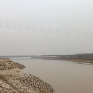 Caojiaquan Yellow River Railway Bridge