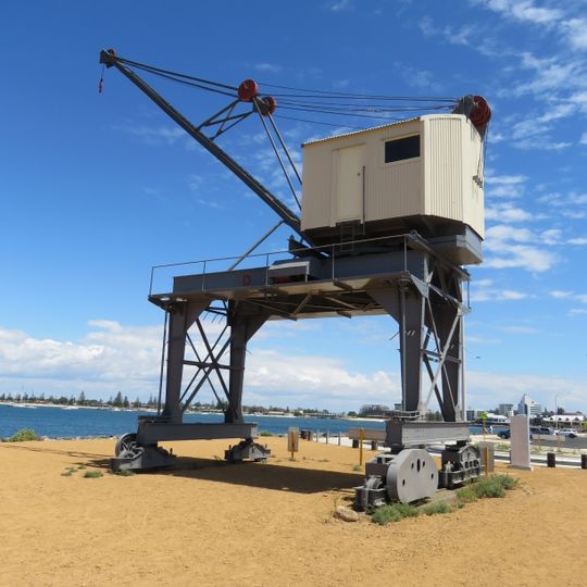 Jetty Crane, Bunbury