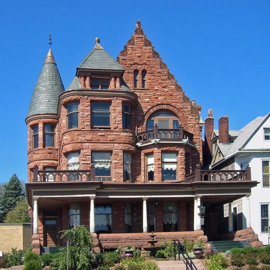 Oliver G. Traphagen House