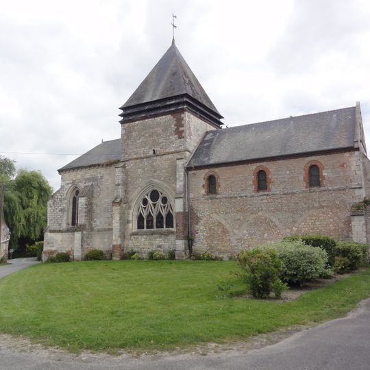 Église Saint-Martin de Vesles-et-Caumont