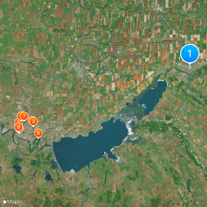 Ust-Labinsk Map