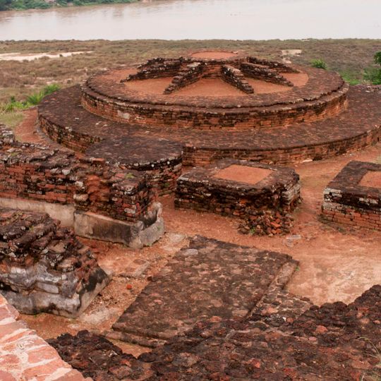 Buddhistische Bilder in Salihundam