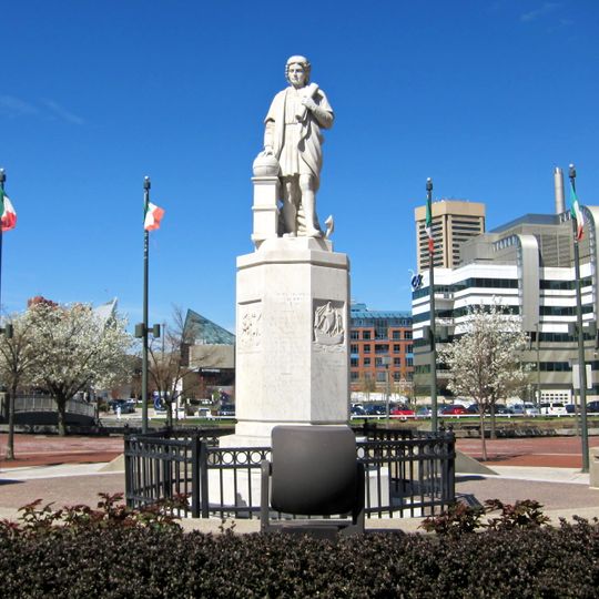 Statue of Christopher Columbus
