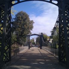 Most wiszący w Ozimku