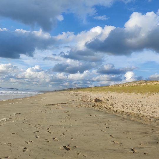 Plage naturiste du centre de vacances d'Arnaoutchot