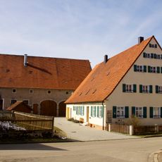Bauernhaus eines Dreiseithofes