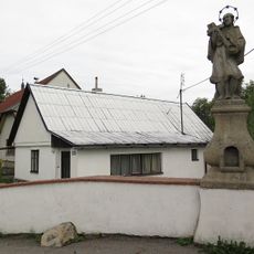 Socha svatého Jana Nepomuckého