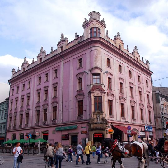 6 Dominican Square in Kraków