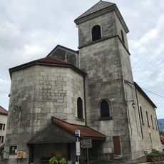 Église Saint-Amand de Lancrans