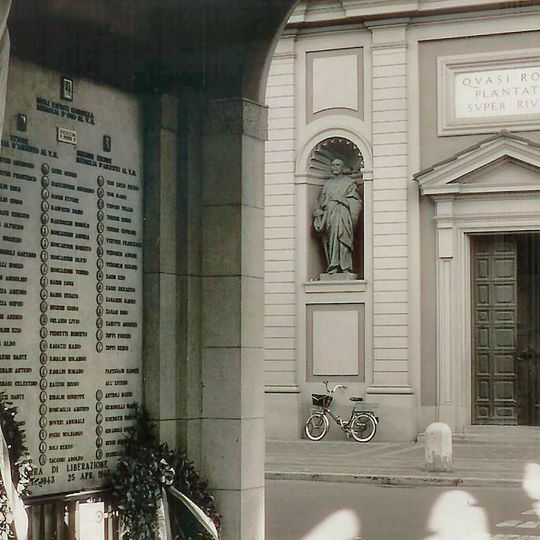 Lapide ai Caduti Partigiani della Guerra di Liberazione