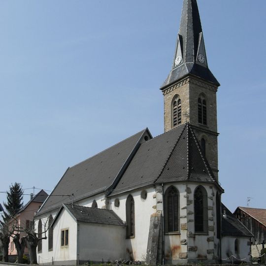 Église Saint-Michel de Magstatt-le-Bas