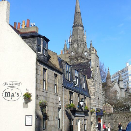 Ma Cameron's public house