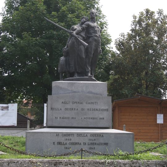 Monumento ai caduti di Crespi d'Adda