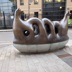 Work of art, sculpture