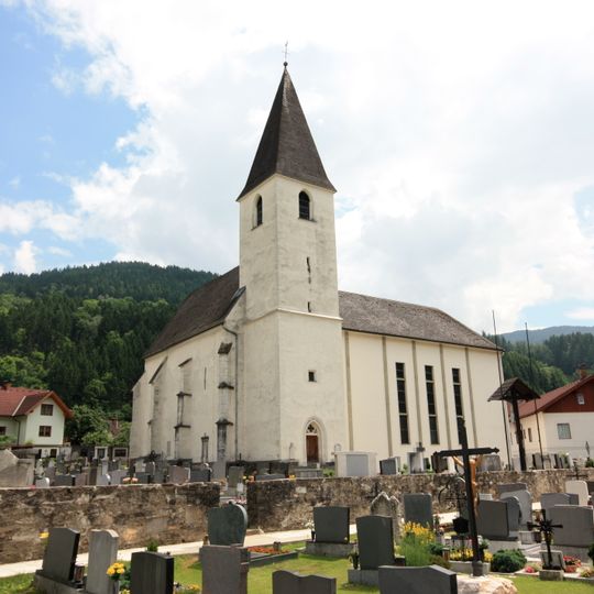 Pfarrkirche St. Gertraud im Lavanttal